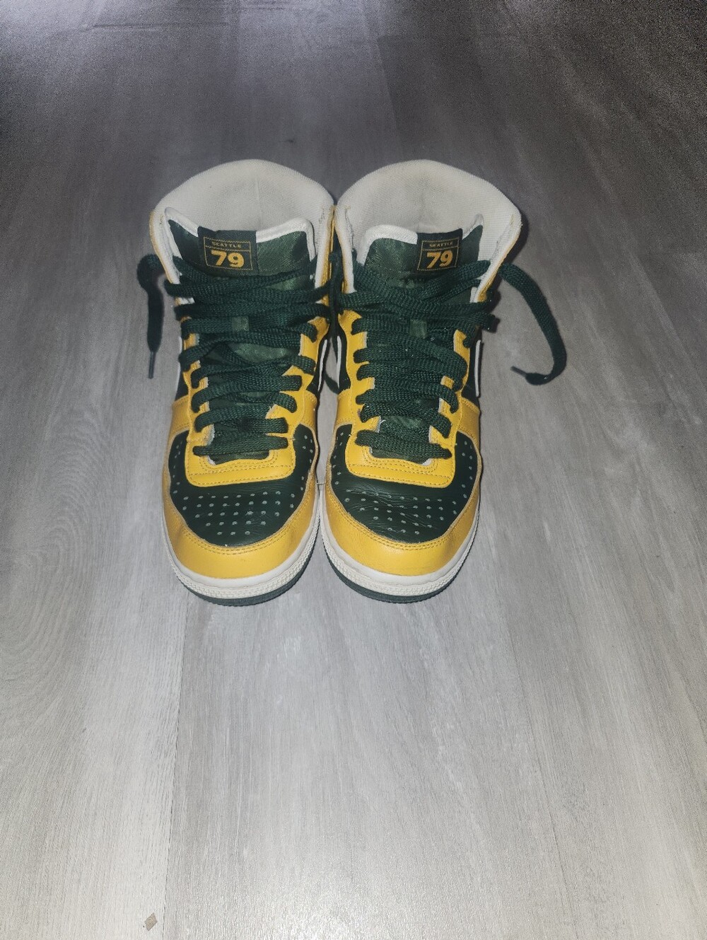 Nike Terminator High 'Seattle Supersonics' Sneakers